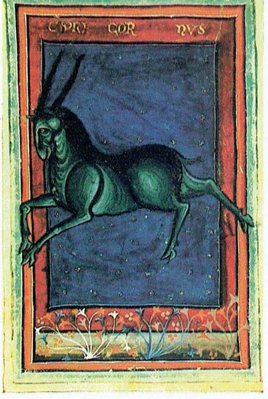 Le signe du Capricorne