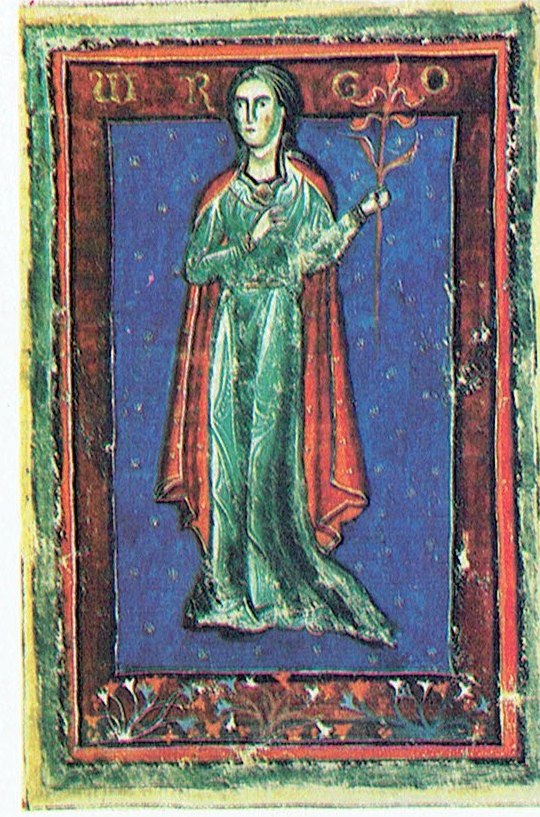 Le signe de la Vierge